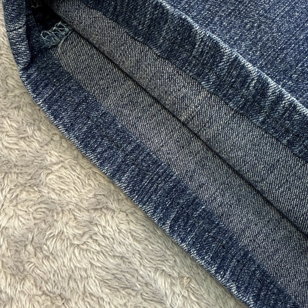 34 Heritage Jeans Mens 35x30 Fits 35x24 Blue Denim Charisma Classic Comfort - Picture 16 of 16